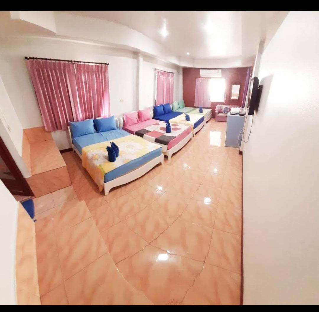 คิวทอง บังกะโล Ko Lan Exterior photo