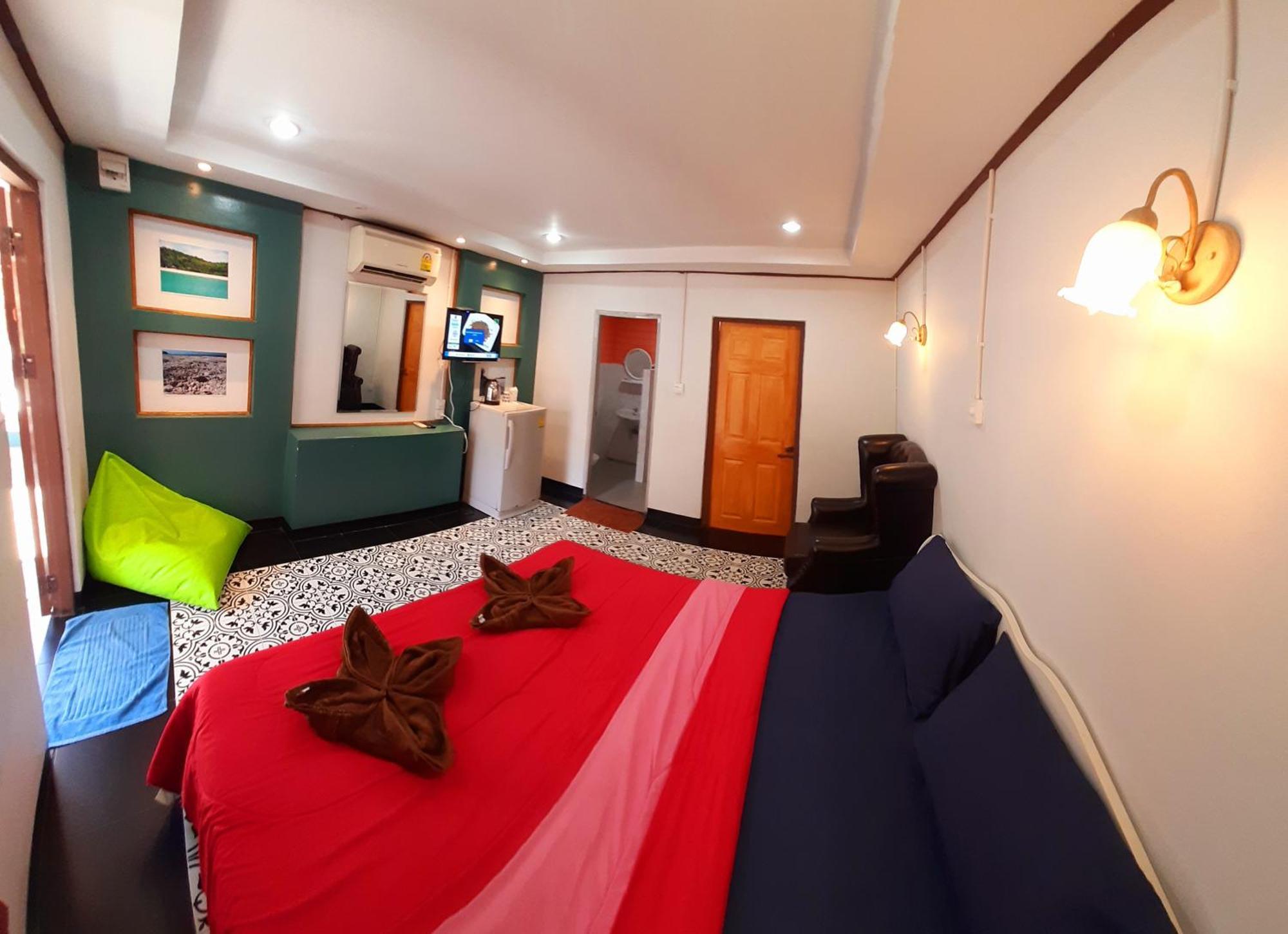 คิวทอง บังกะโล Ko Lan Room photo